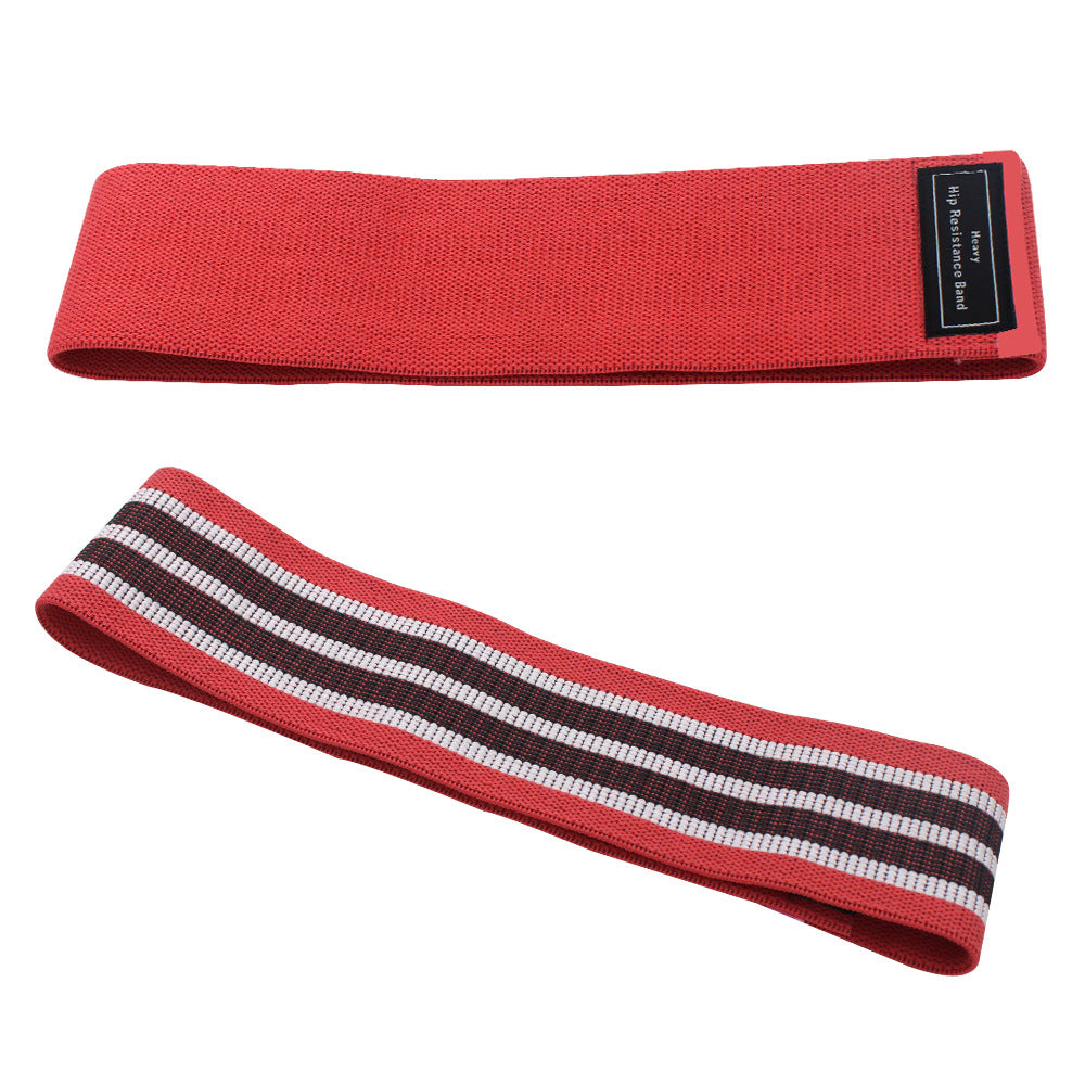 Body shaping squat hip circle yoga fitness tension belt resistance belt stretch belt - V.I.P Digital Presence