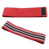 Body shaping squat hip circle yoga fitness tension belt resistance belt stretch belt - V.I.P Digital Presence