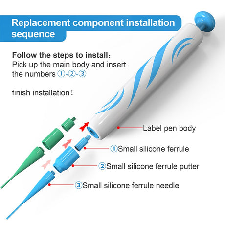 Auto Skin Tag Remover Kit Safe Painless Wart Acne Nodule Mole Corns Removal Pen Facial Cleaning Care Products Dropshipping - V.I.P Digital Presence