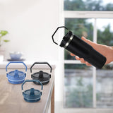 Reusable 30oz Straw Lid - BPA-free, flip cover, dishwasher safe, leak/spill-proof. Stanley tumbler accessory. - V.I.P Digital Presence