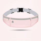 Running waist bag, sports bag, mobile phone storage, three pockets, lightweight, close fitting, non shaking, outdoor fitness, me - V.I.P Digital Presence