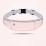 Running waist bag, sports bag, mobile phone storage, three pockets, lightweight, close fitting, non shaking, outdoor fitness, me - V.I.P Digital Presence