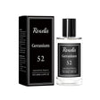 Geranium Inspired Perfume Unique Floral Fragrance Light Fragrance Light Fragrance Elegant Hormonal Fragrance Niche Perfume - V.I.P Digital Presence