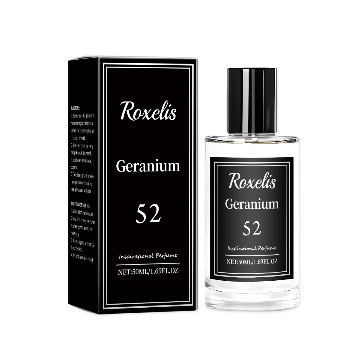 Geranium Inspired Perfume Unique Floral Fragrance Light Fragrance Light Fragrance Elegant Hormonal Fragrance Niche Perfume - V.I.P Digital Presence