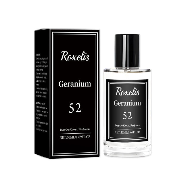 Geranium Inspired Perfume Unique Floral Fragrance Light Fragrance Light Fragrance Elegant Hormonal Fragrance Niche Perfume - V.I.P Digital Presence