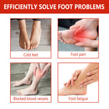 Self-Heating Socks, Winter Outdoor Sports Windproof Cold Warm Foot Care Massage Socks - V.I.P Digital Presence