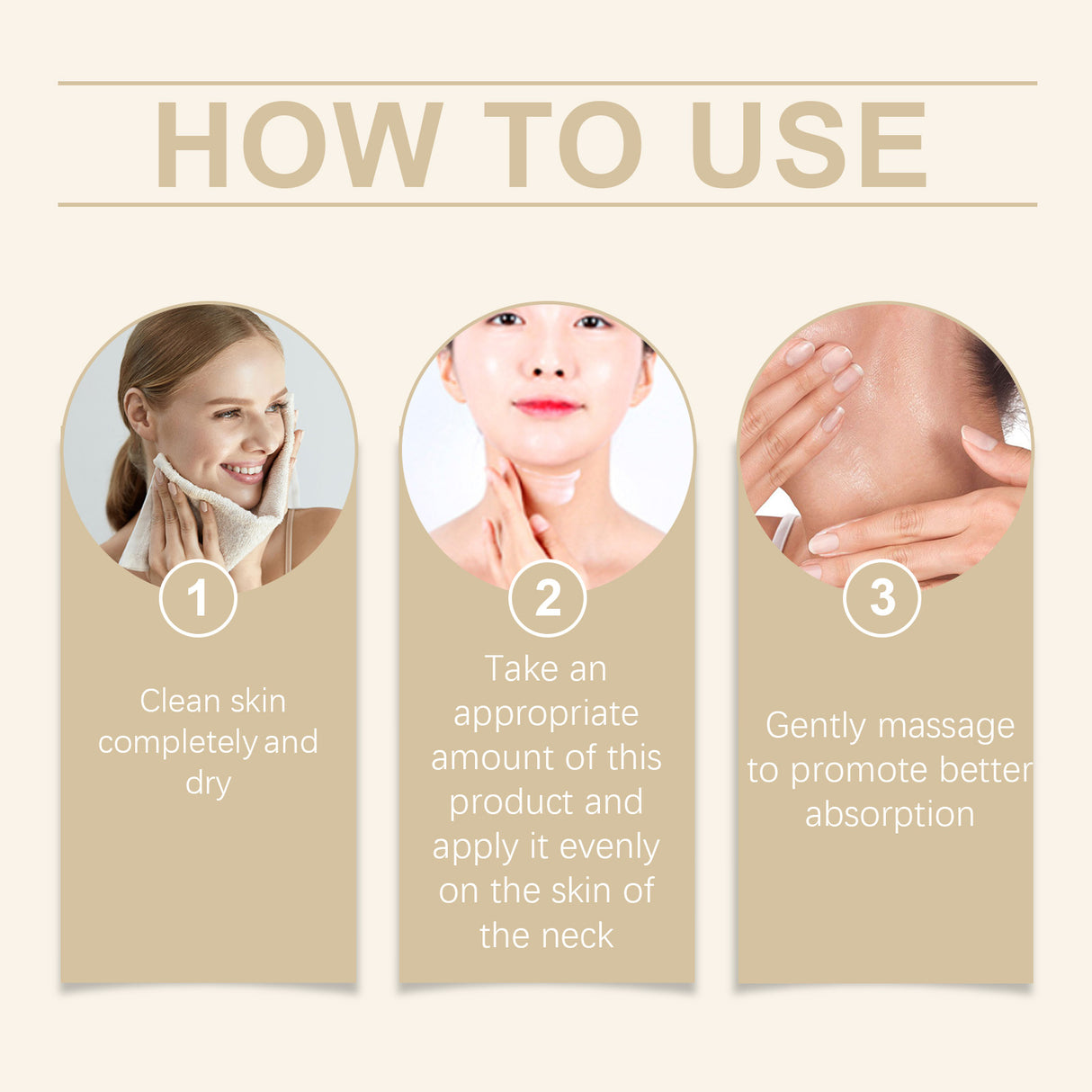 Neck Moisturizing Treatment Essence, Moisturizing And Nourishing The Skin's Elastic Neck Essence