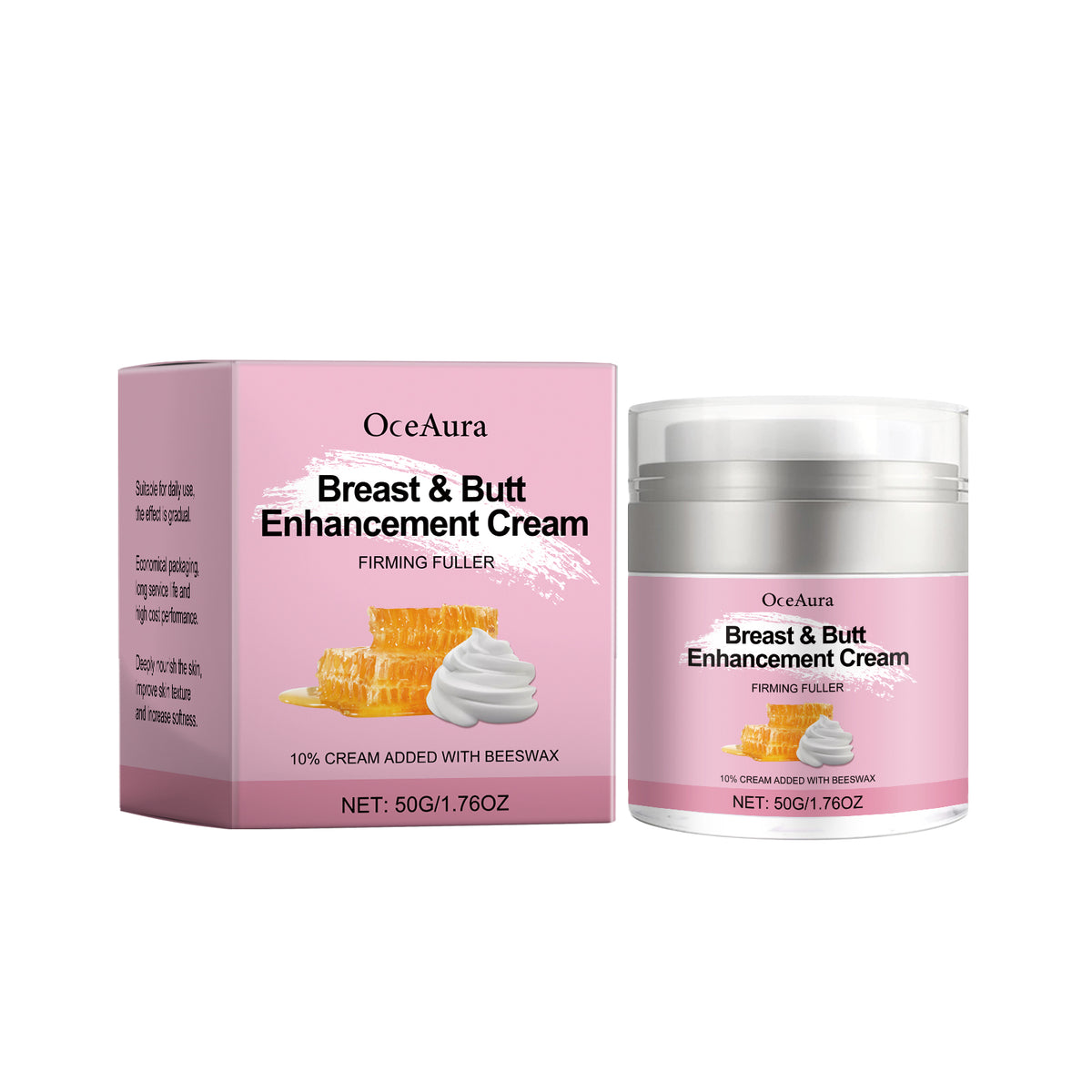 Breast Cream Breast Gentle Care Nourishing, Soft, Moisturizing And Elastic Skin Massage Care Cream - V.I.P Digital Presence