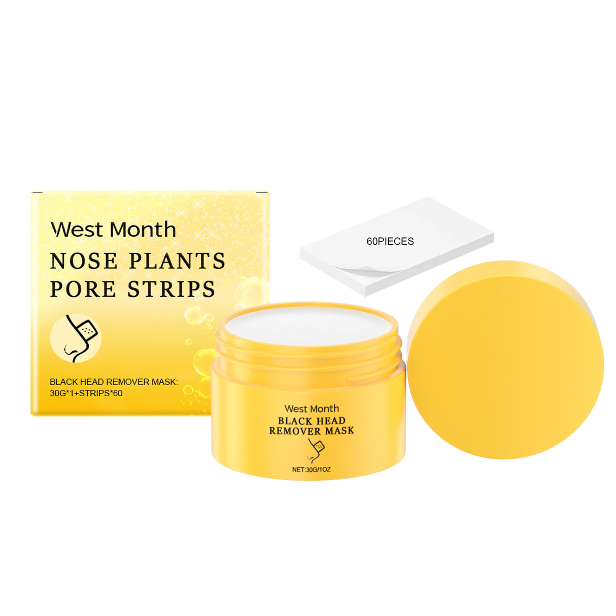 Blackhead Cleansing Nose Mask Gentle Oil Control Cleansing Nose Mask For Blackheads And Acne - V.I.P Digital Presence