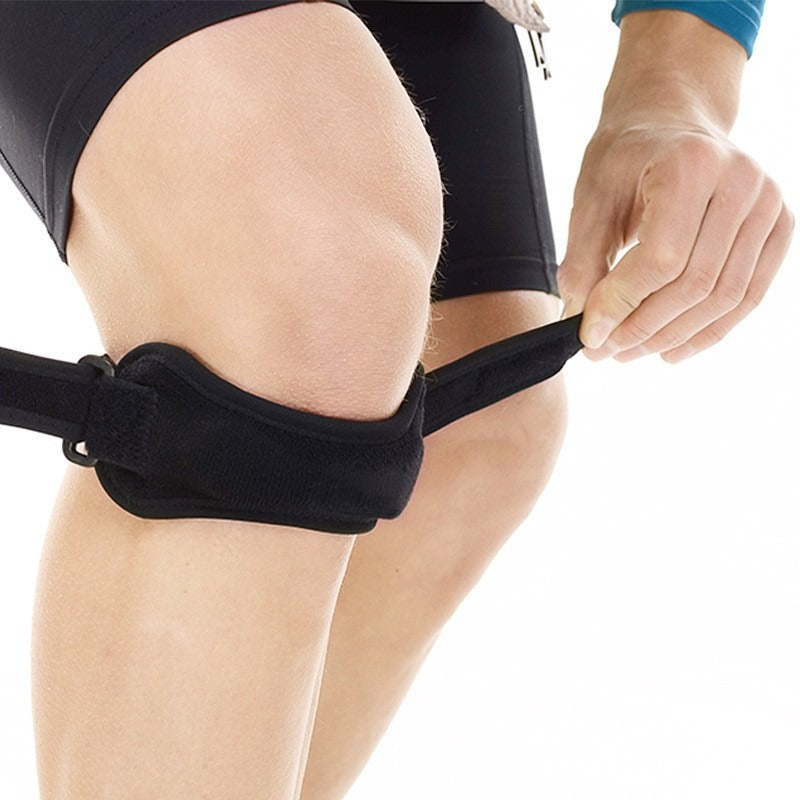 Patellar knee pads for outdoor cycling breathable shock-absorbing basketball protective pressure sports protection patellar - V.I.P Digital Presence