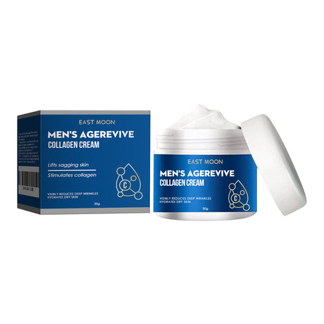 Collagen Wrinkle Remover Cream for Men, Anti Aging Fade Fine Lines Tightening Hydrating Cream - V.I.P Digital Presence
