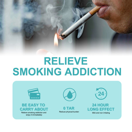 Quit Stick, Relieve Nasal Congestion And Discomfort Nasal Cleaning Repair Body Care Stick - V.I.P Digital Presence