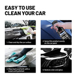 Diamond Car Coat Spray, Car Paint Maintenance Refurbished Paint Surface Cleaning Decontamination Brightening Polishing Coating Spray - V.I.P Digital Presence