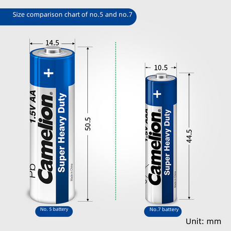 5 AA toy dry battery R6 carbon remote control flashlight battery - V.I.P Digital Presence