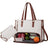 2-in-1 Travel Tote: Laptop & Insulated Lunch Bag. Ideal for Business, Work, Nursing, Office, College, Casual Use - V.I.P Digital Presence