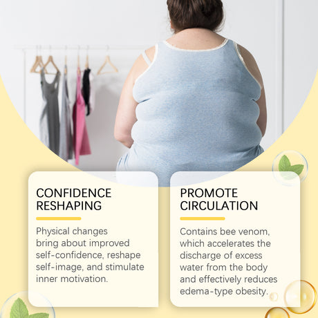 Ouhoe Beesvenom Lymphoid Slimming Oil Massage Firming Body Toning Slimming Body Show Body Shape - V.I.P Digital Presence