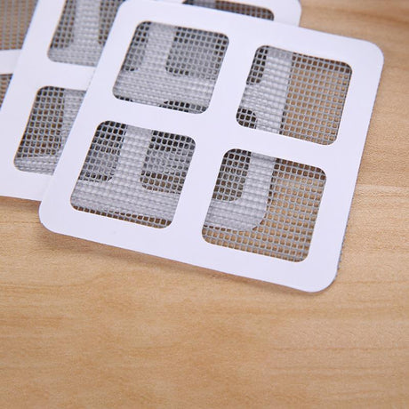 20pcs Summer Anti-Mosquito Fill In The Loophole Mosquito Window Screen Sticker Home Anti Mosquito Repair Screen Patch Stickers - V.I.P Digital Presence