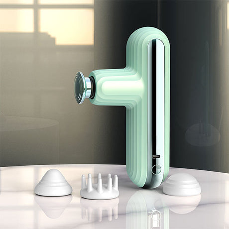 Direct Factory New Design Pink Fitness Muscle Massage Gun Mini Pocket Fascial Gun Massage - V.I.P Digital Presence