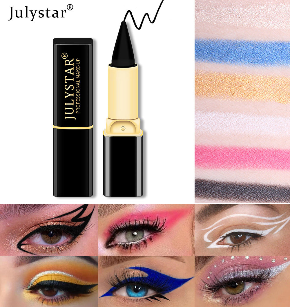 Long-Lasting Eyeliner Waterproof And Oil-Resistant Not Easy To Smear Long-Lasting Quick-Drying Sweat Does Not Smudge Color Eyeliner - V.I.P Digital Presence