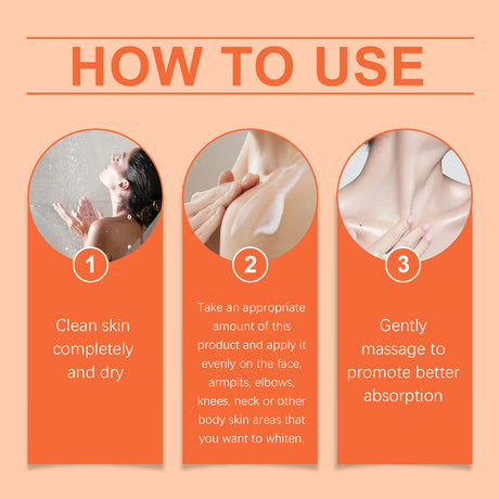 Brightening Cream Moisturizes The Body And Brighens The Skin - V.I.P Digital Presence