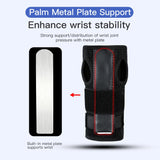 Basketball sports aluminum plate support hand pressure strap mesh breathable and anti damage protective equipment