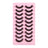 New Russian Volume False Eyelashes DD Curved Thick Eyelashes Ten Pairs Of Chemical Fiber Natural Charm Eyelashes - V.I.P Digital Presence