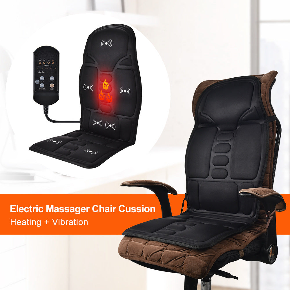 HISOME Car Heating Massage Cushion Home Car Dual-Use Seat Warmer Cushion Plug-In Heating Seat Cushion - V.I.P Digital Presence
