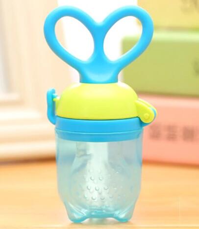 Safety Baby Supplies Silicone Vegetable Fruit Pacifier Bottles - V.I.P Digital Presence