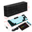 68 keys, 60% keyboard, customized color blocked keycaps, RGB mechanical keyboard, MINI set, plug-in blue axis ice blue disc - V.I.P Digital Presence