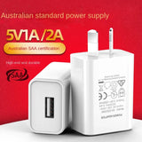 Australian Adapter 5V 1A 2A Fast Charging SAA Plug Mini USB Travel Wall Charger SAA Certified For Xiaomi huawei Phone Charge - V.I.P Digital Presence