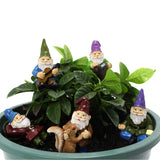 Resin Dwarf Flower Plantation Garden Fairy Potted Plant Insert - V.I.P Digital Presence