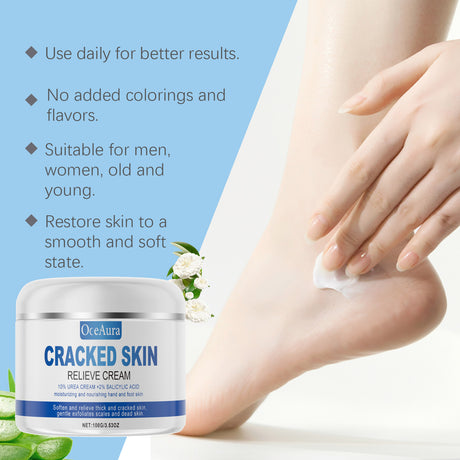 Hand And Foot Care Moisturizer Moisturizes Elbows, Heel Massage, Foot Care And Skin Care Foot Care Cream - V.I.P Digital Presence