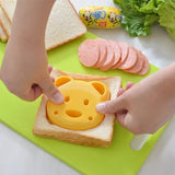 DIY children's cartoon sandwich mold - V.I.P Digital Presence