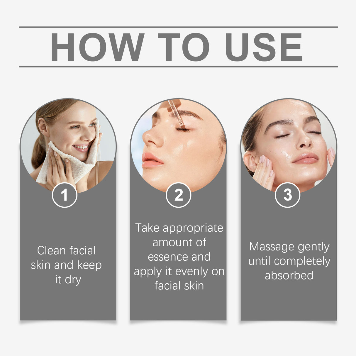 Polypeptide Facial Essence, Moisturizing, Hydrating, Brightening and Glowing Facial Skin Essence - V.I.P Digital Presence