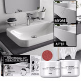 Jaysuing Tile repair agent ceramic paste tile glue adhesive toilet marble pit glaze repair agent - V.I.P Digital Presence
