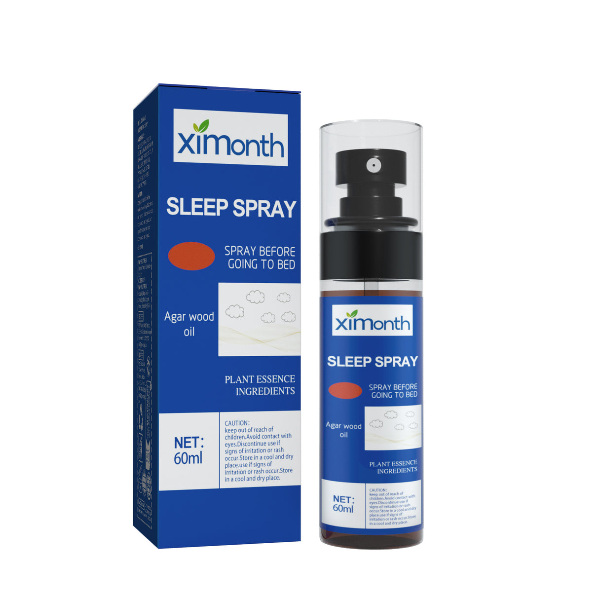 Sleep Spray Relieves Body Stress, Relaxes Body And Mind And Pamper Sleep Aromatherapy Sleep Treatment Spray - V.I.P Digital Presence