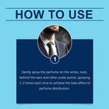 Ocean Fresh Luxury Eau De Toilette Natural Fragrance Elegant Romantic Couple Dating Niche Lasting Perfume Spray - V.I.P Digital Presence