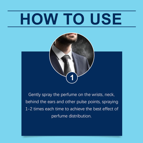 Ocean Fresh Luxury Eau De Toilette Natural Fragrance Elegant Romantic Couple Dating Niche Lasting Perfume Spray - V.I.P Digital Presence