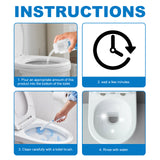 Toilet Reactive Oxygen, Toilet Decontamination Detergent Household Toilet Cleaner - V.I.P Digital Presence