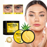 Retinol Eye Mask, Collagen Moisturizing Repair Aloe Vera Moisturizing And Firming Eye Mask - V.I.P Digital Presence