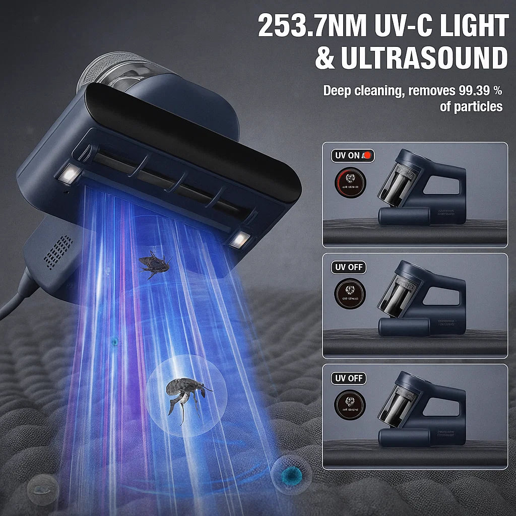 UVClean Mattress Vacuum - V.I.P Digital Presence