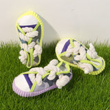 Durable Dog Toy Slippers for Self-Entertainment and Teeth Cleaning with Cotton Rope for Pet Dogs - V.I.P Digital Presence