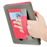 Suitable For Kindle Paper White5 Cloth Pattern Bracket Protective Cover 6.8 Inch 11th KPW5 Hand-Held Card Holder