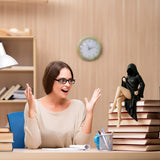 Halloween Female Sitting Statue for Desktop/Bedroom/Living Room Home Decor - V.I.P Digital Presence