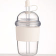 630ML straw cup (with lid/straw) – coffee, milk, tea, water, juice; Ins-style, office-friendly - V.I.P Digital Presence