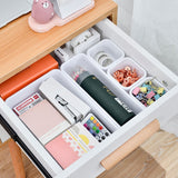 8pcs/set Adjustable Drawer Organizer Box Trays Make Up Cosmetics Sundries Divider Holder Kitchen Bathroom Closet Jewellery Box - V.I.P Digital Presence