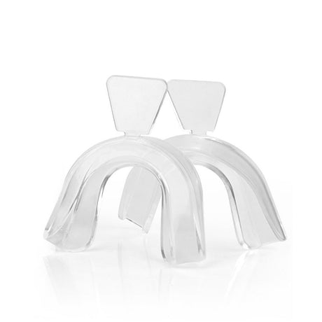 Dental materials teeth whitening tray, thermoplastic silicone tray, soft tray, whitening cold light tray - V.I.P Digital Presence