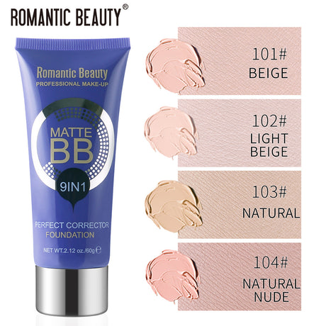 Omantic Beauty Liquid Foundation To Beautify Facial Pores Concealer Not Easy To Take Off Makeup BB Cream - V.I.P Digital Presence