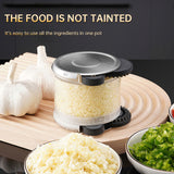 Smashed garlic roller garlic stir garlic artifact manual pull garlic pressure garlic kitchen gadgets - V.I.P Digital Presence