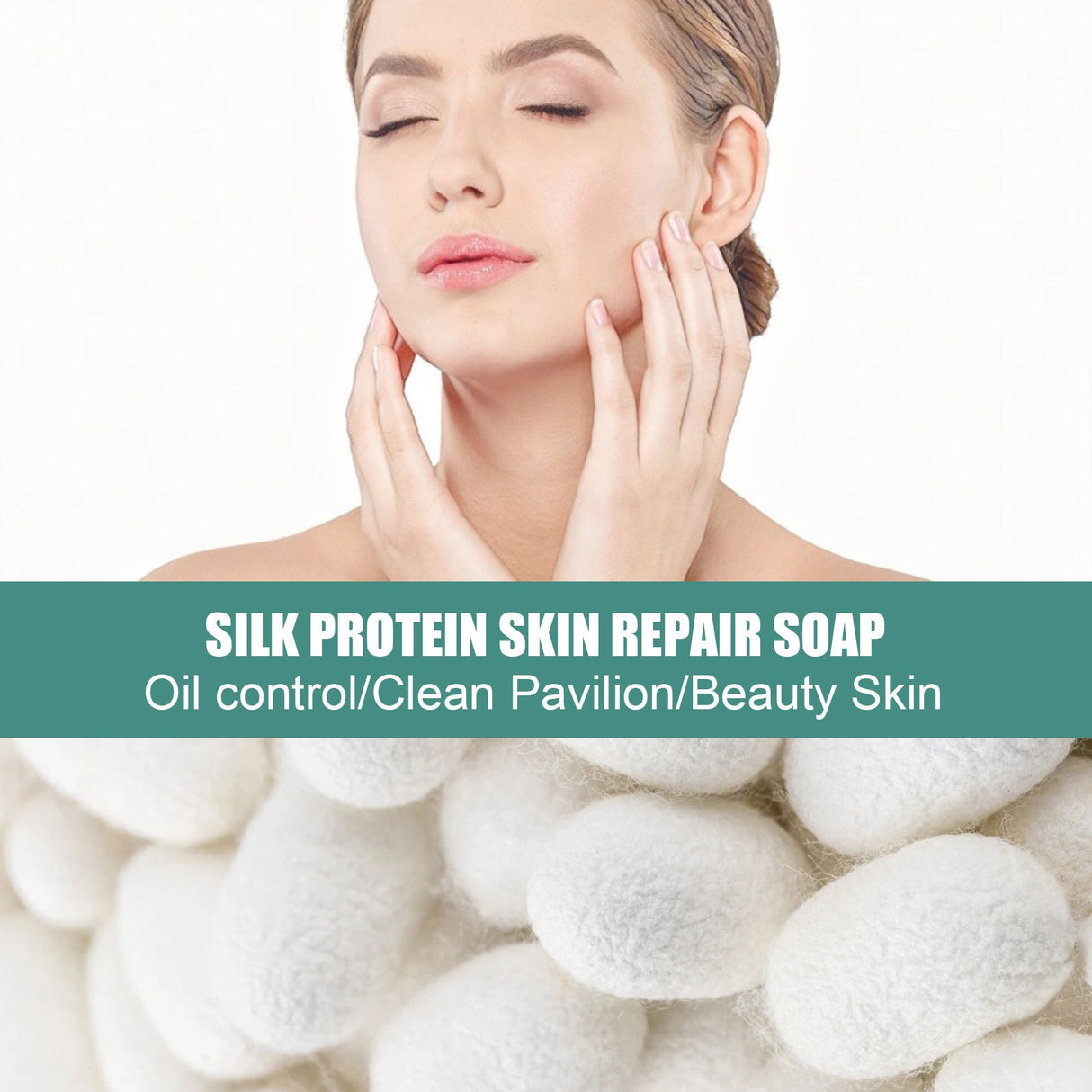 EELHOE Silk Goat Milk Hand Soap Deep Cleansing&Repairing Skin Moisturizing&Tender Silk Goat Milk Cleansing Soap - V.I.P Digital Presence